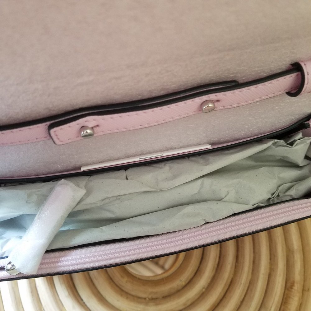 Small Flap Crossbody Kate Spade Grand Flora Pink - Picture 2 of 13